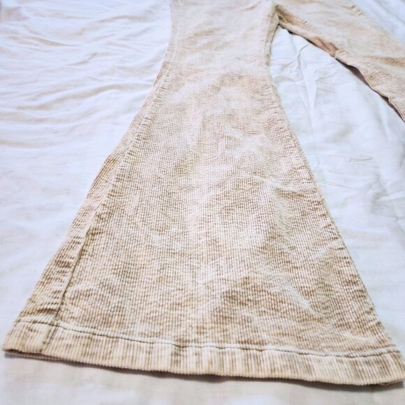 POL Tan Corduroy Flare Pants | High Waisted | Boho & Fairycore | Size L - Picture 9 of 9